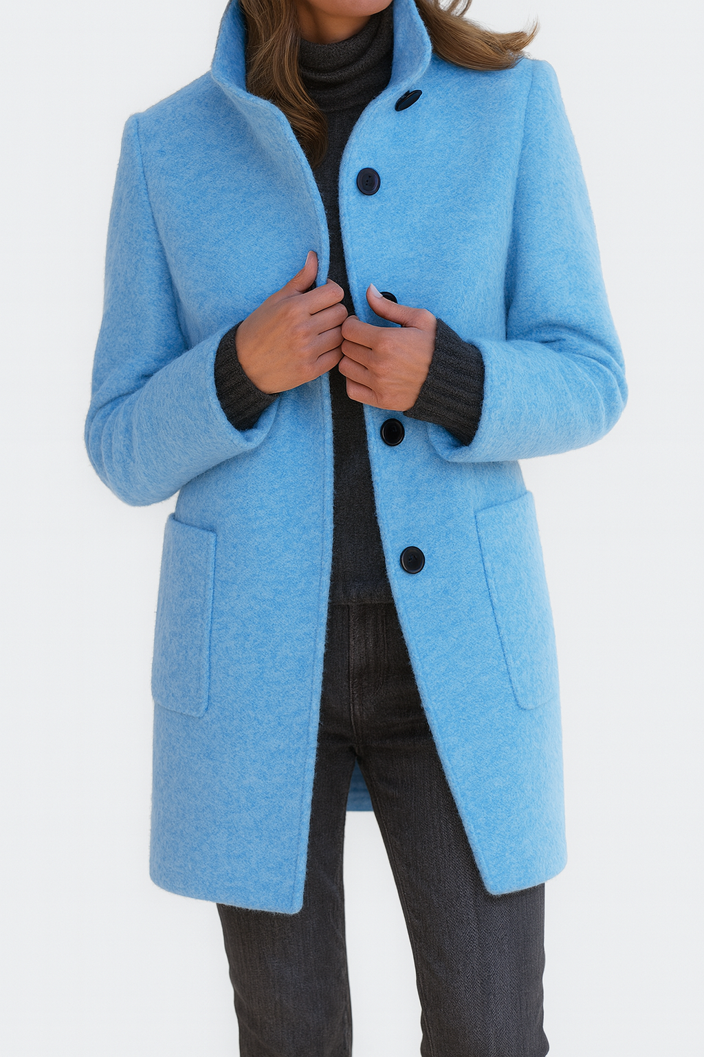 Clara™ | Women's Stand-Collar Winter Coat