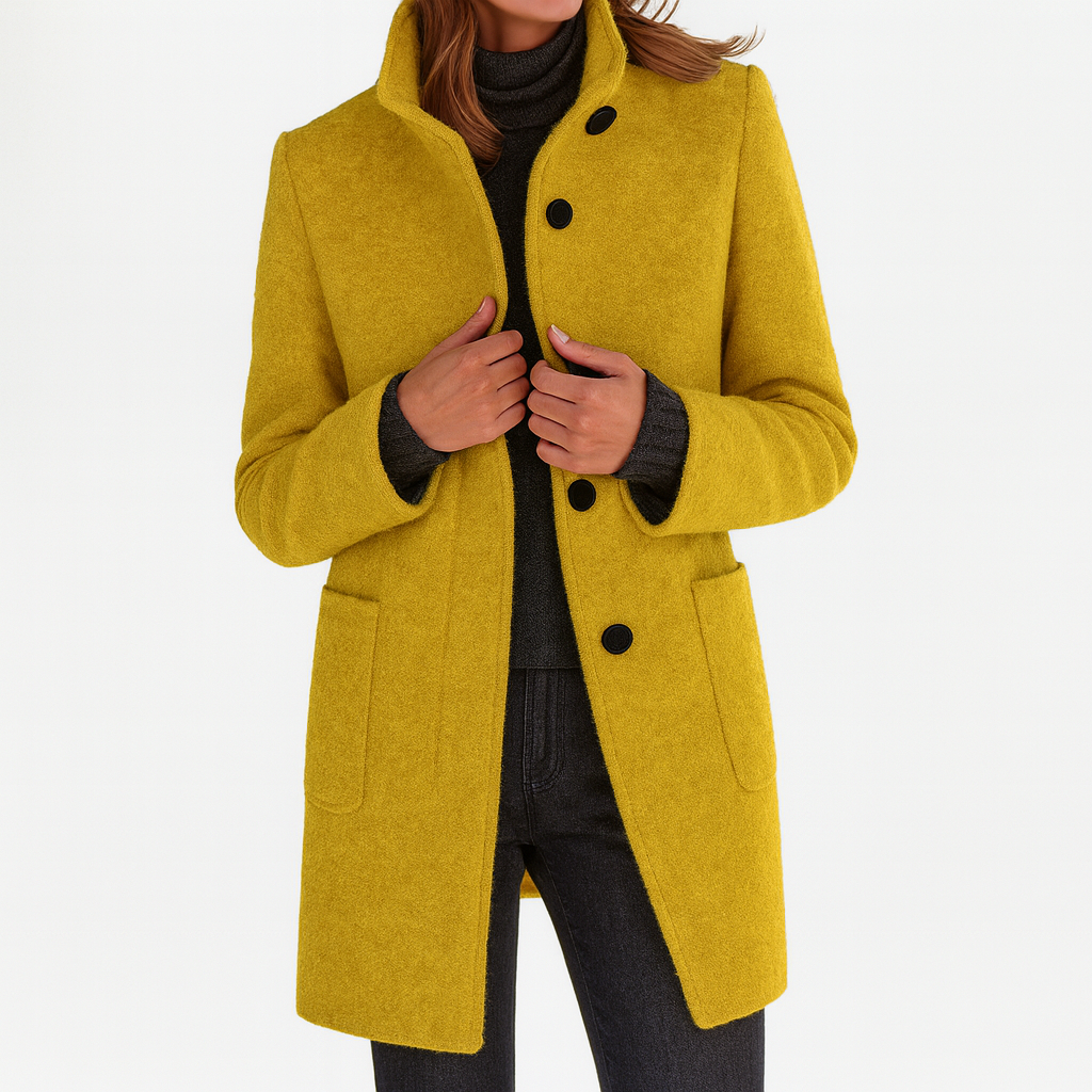 Clara™ | Women's Stand-Collar Winter Coat