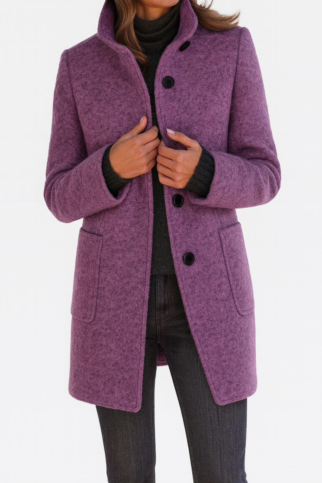 Clara™ | Women's Stand-Collar Winter Coat