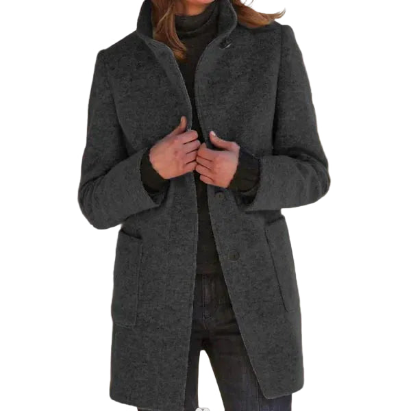 Clara™ | Women's Stand-Collar Winter Coat