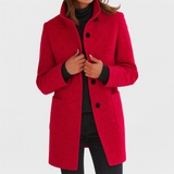 Clara™ | Women's Stand-Collar Winter Coat