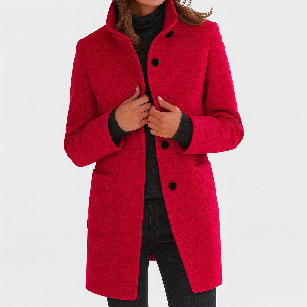 Clara™ | Women's Stand-Collar Winter Coat