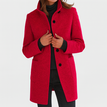 Clara™ | Women's Stand-Collar Winter Coat