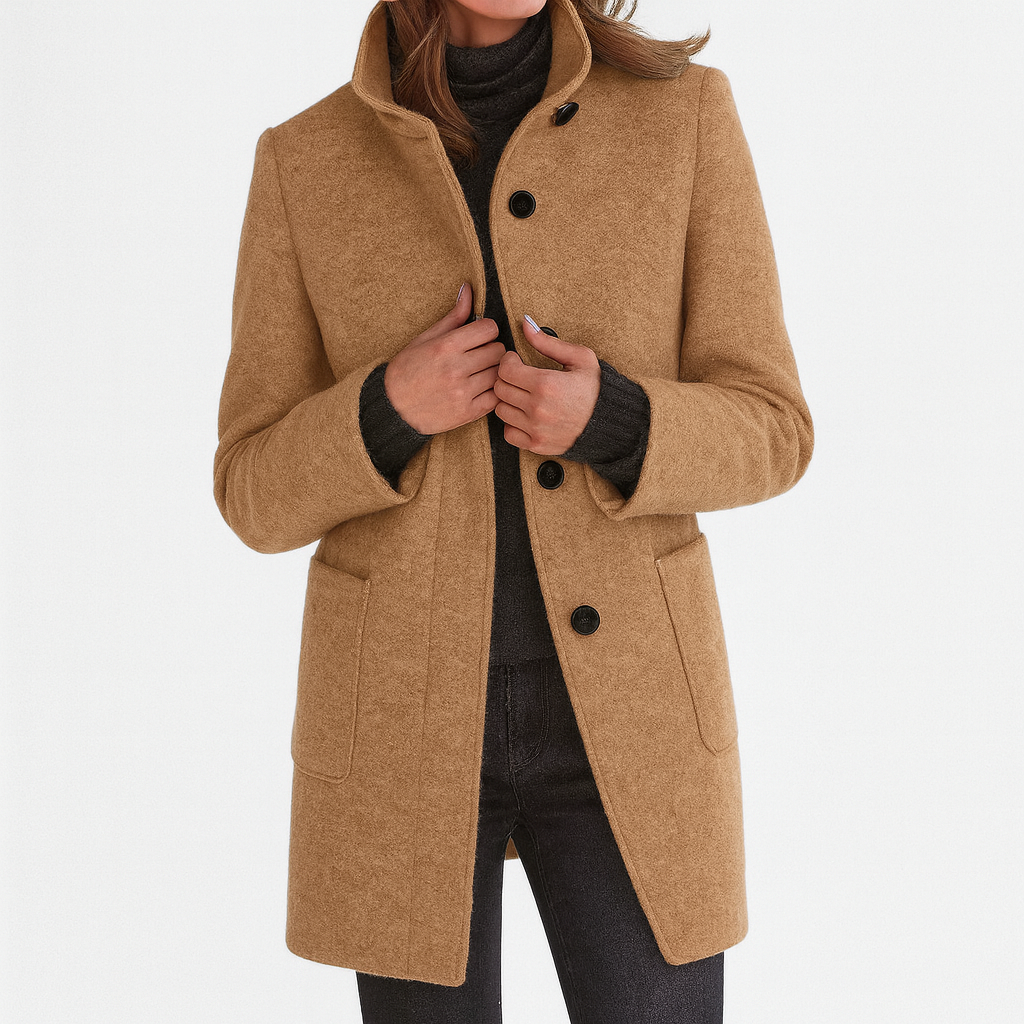 Clara™ | Women's Stand-Collar Winter Coat