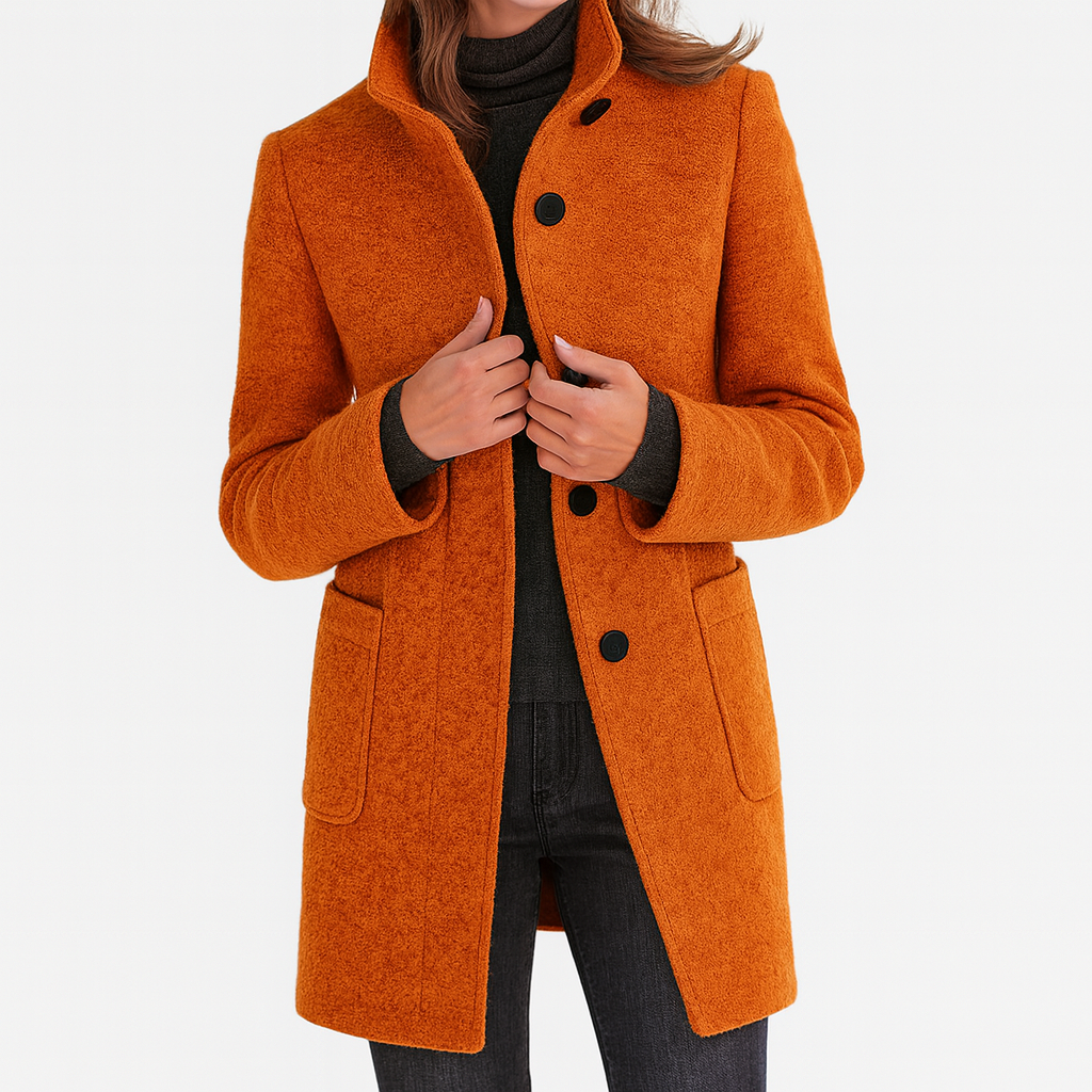 Clara™ | Women's Stand-Collar Winter Coat