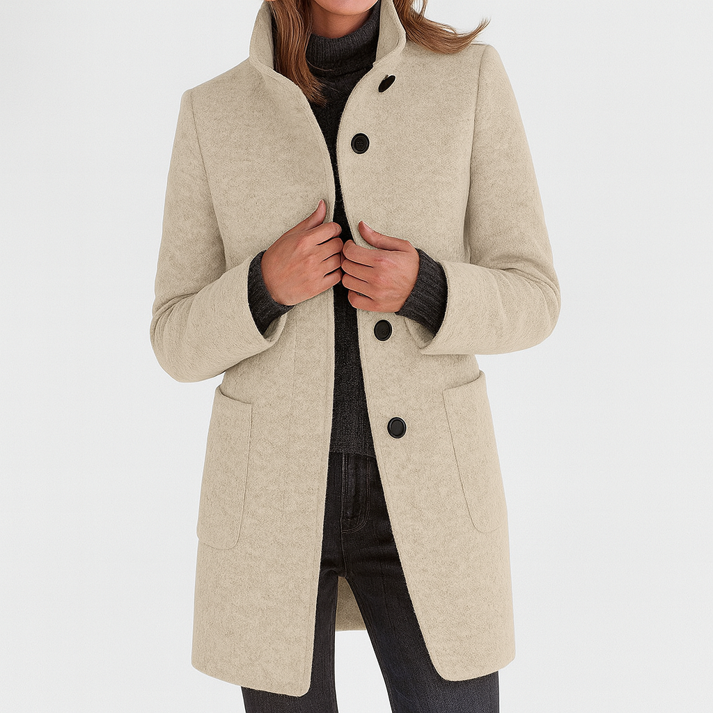 Clara™ | Women's Stand-Collar Winter Coat