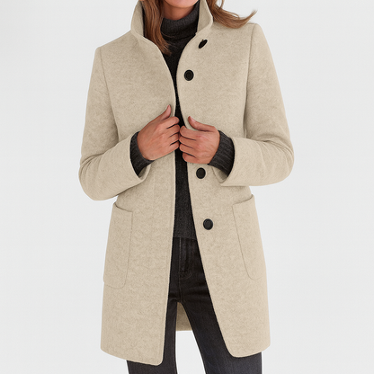 Clara™ | Women's Stand-Collar Winter Coat