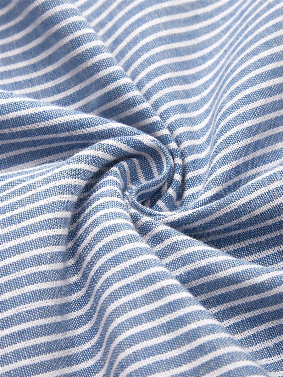 Clara™ | Women's Striped Midi Dress