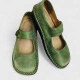 Della™ | Women's Mary Jane Flat Shoes