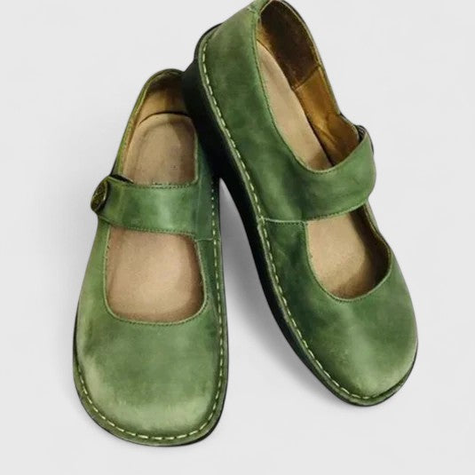 Della™ | Women's Mary Jane Flat Shoes