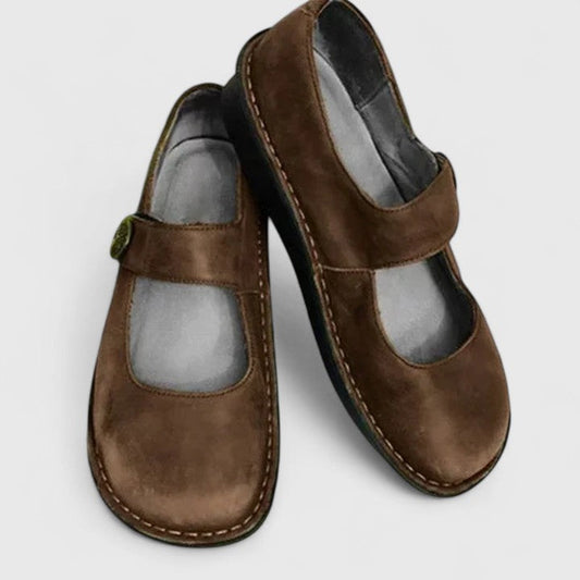 Della™ | Women's Mary Jane Flat Shoes
