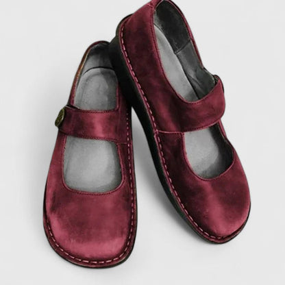 Della™ | Women's Mary Jane Flat Shoes