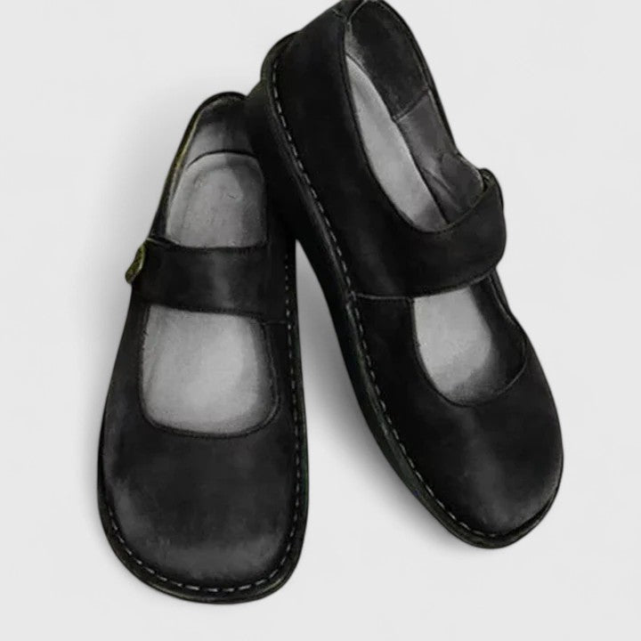 Della™ | Women's Mary Jane Flat Shoes