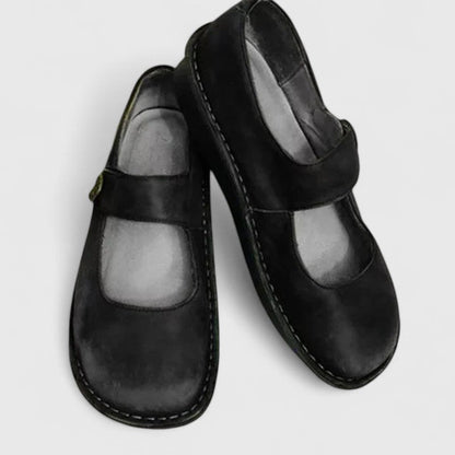 Della™ | Women's Mary Jane Flat Shoes