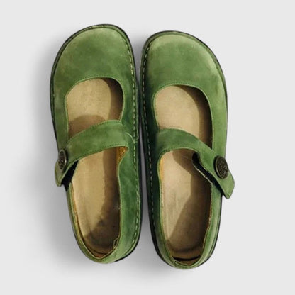 Della™ | Women's Mary Jane Flat Shoes
