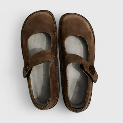 Della™ | Women's Mary Jane Flat Shoes