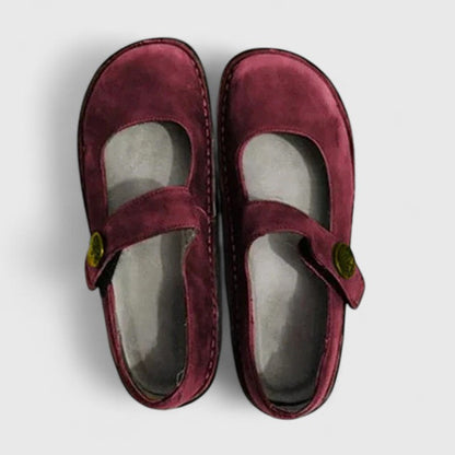 Della™ | Women's Mary Jane Flat Shoes