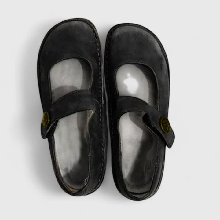 Della™ | Women's Mary Jane Flat Shoes