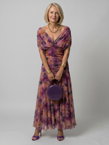 Della™ | Women's Off-Shoulder Flow Midi Dress