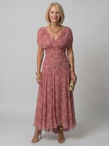 Della™ | Women's Off-Shoulder Flow Midi Dress