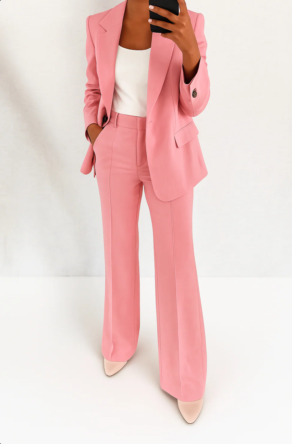 Della™ | Women's Wide-Leg Two-Piece Suit