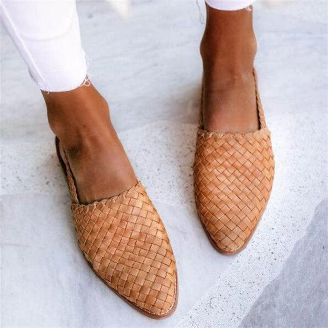 Della™ | Women's Woven Slingback Flat