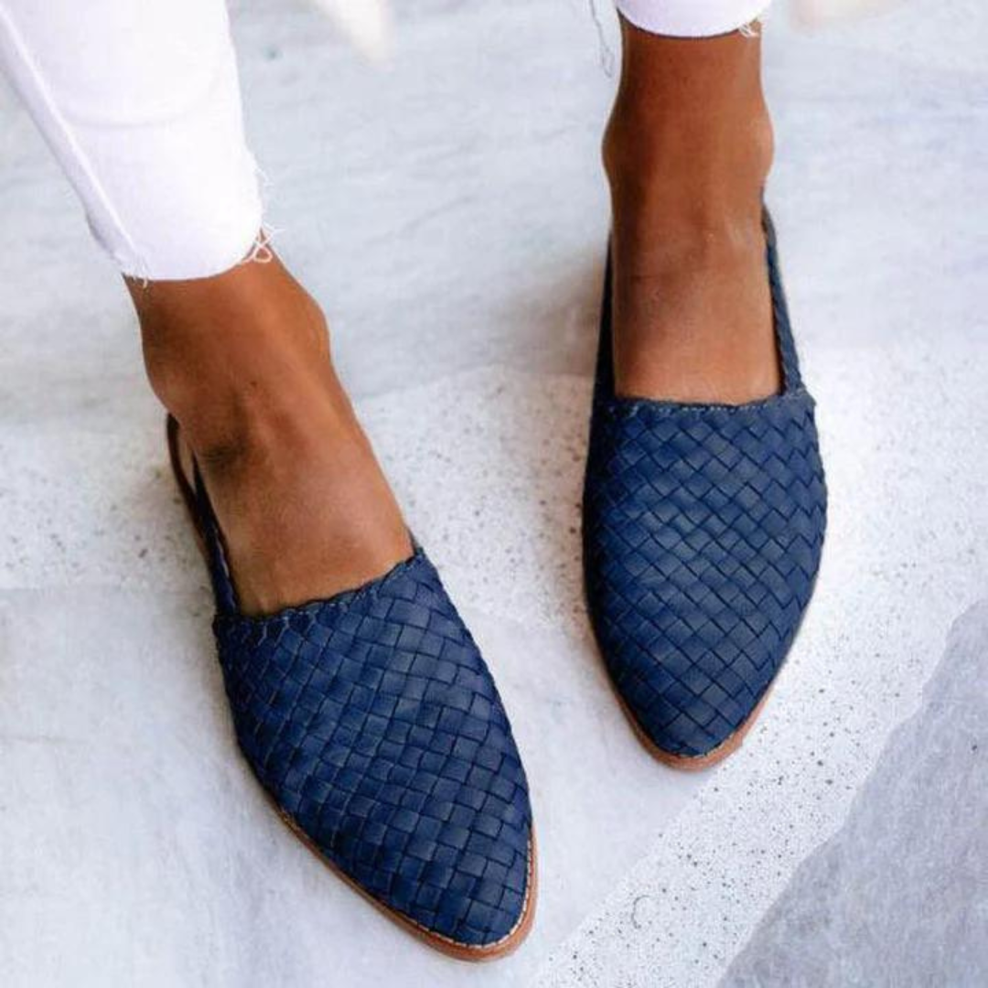Della™ | Women's Woven Slingback Flat