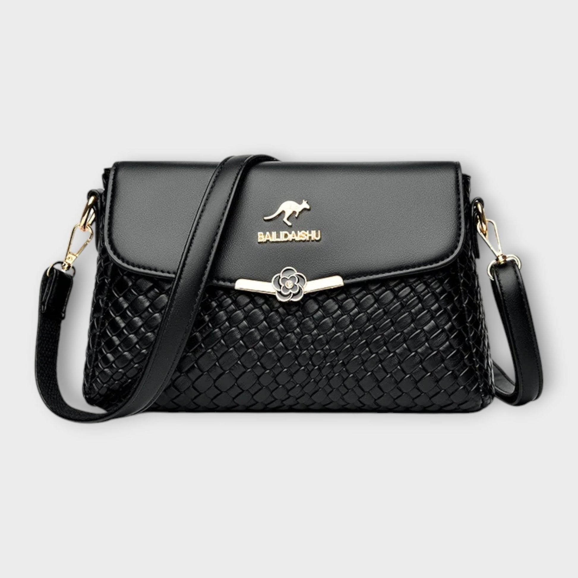 Della™ | Women's Woven-Texture Crossbody Bag