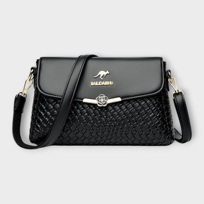 Della™ | Women's Woven-Texture Crossbody Bag