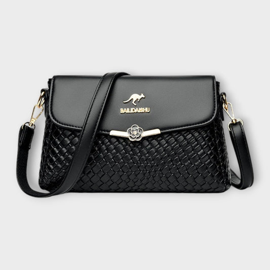 Della™ | Women's Woven-Texture Crossbody Bag