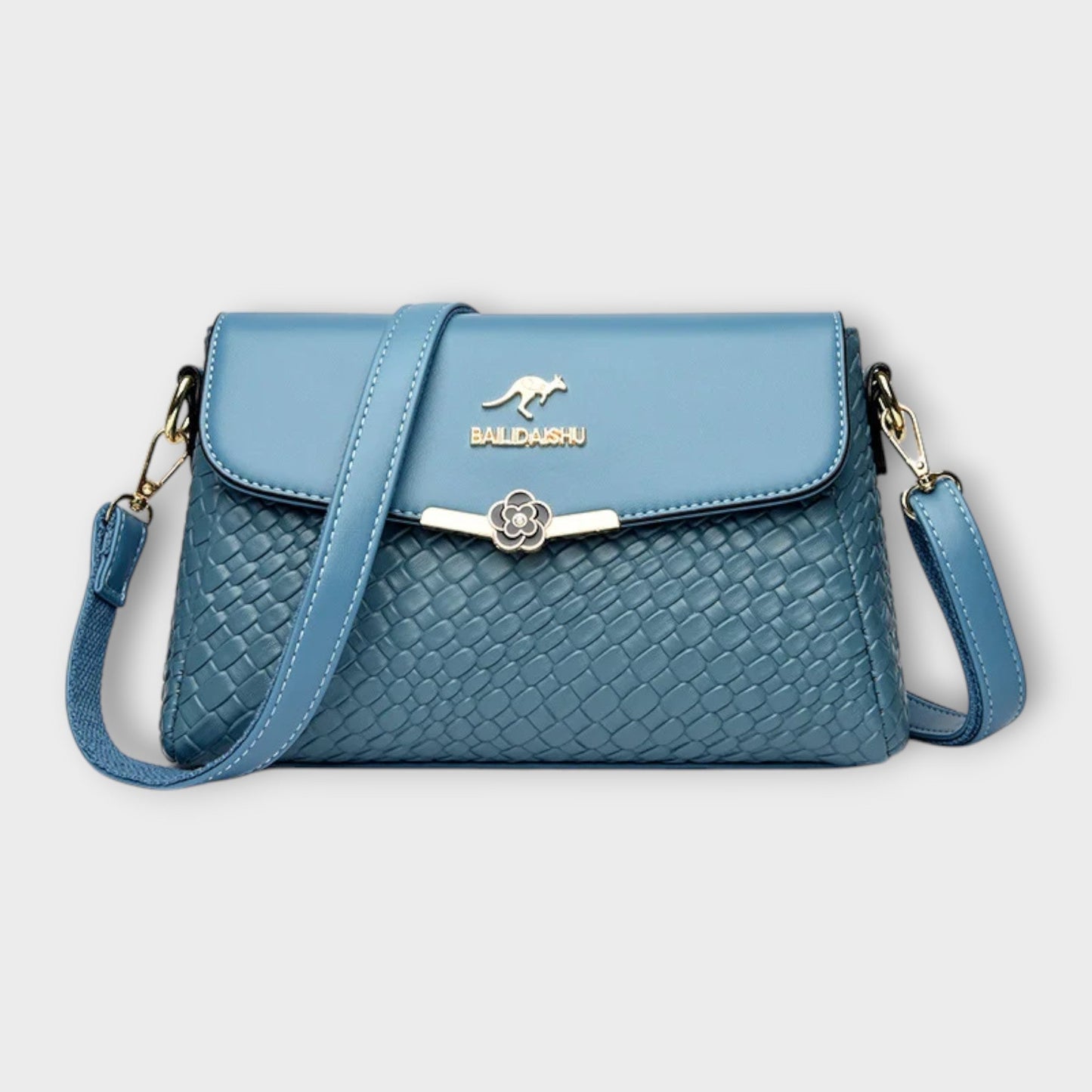 Della™ | Women's Woven-Texture Crossbody Bag