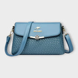 Della™ | Women's Woven-Texture Crossbody Bag