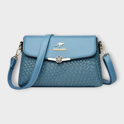 Della™ | Women's Woven-Texture Crossbody Bag