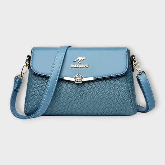 Della™ | Women's Woven-Texture Crossbody Bag