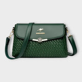 Della™ | Women's Woven-Texture Crossbody Bag