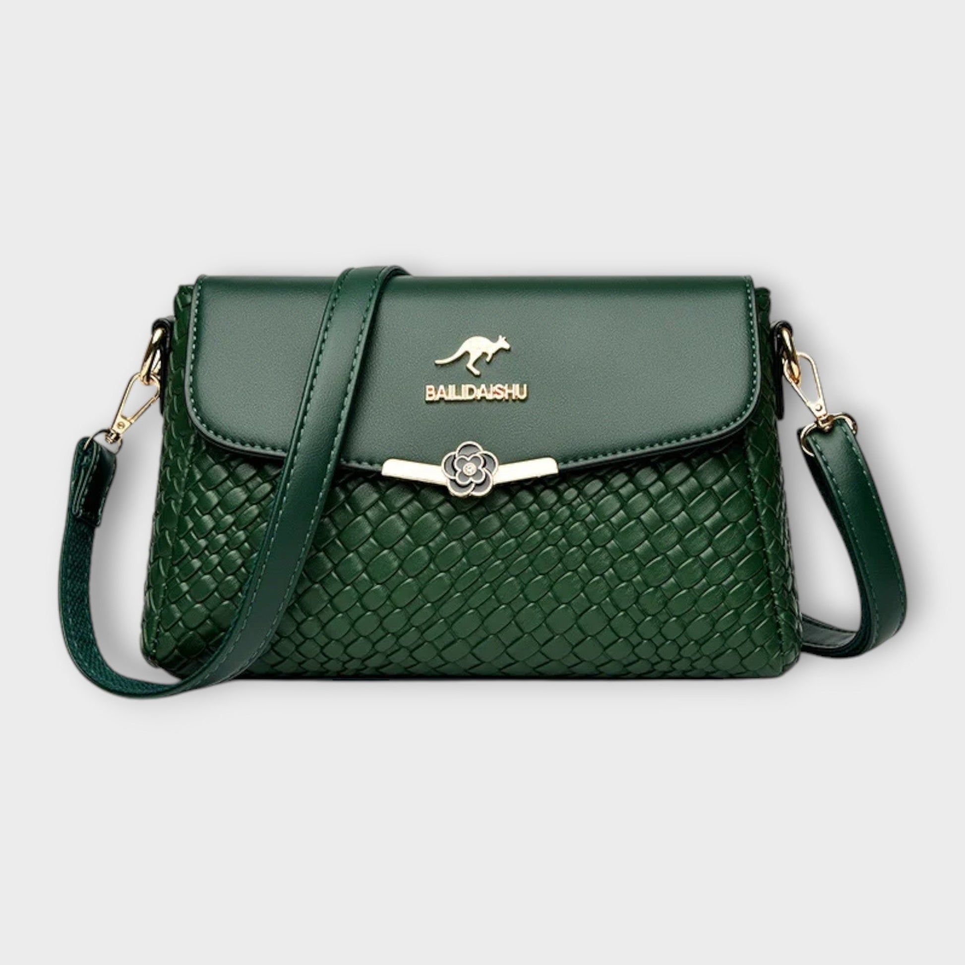 Della™ | Women's Woven-Texture Crossbody Bag