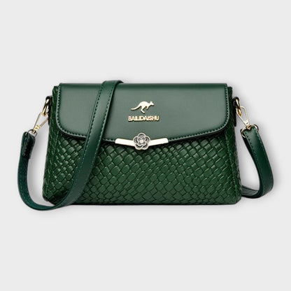 Della™ | Women's Woven-Texture Crossbody Bag