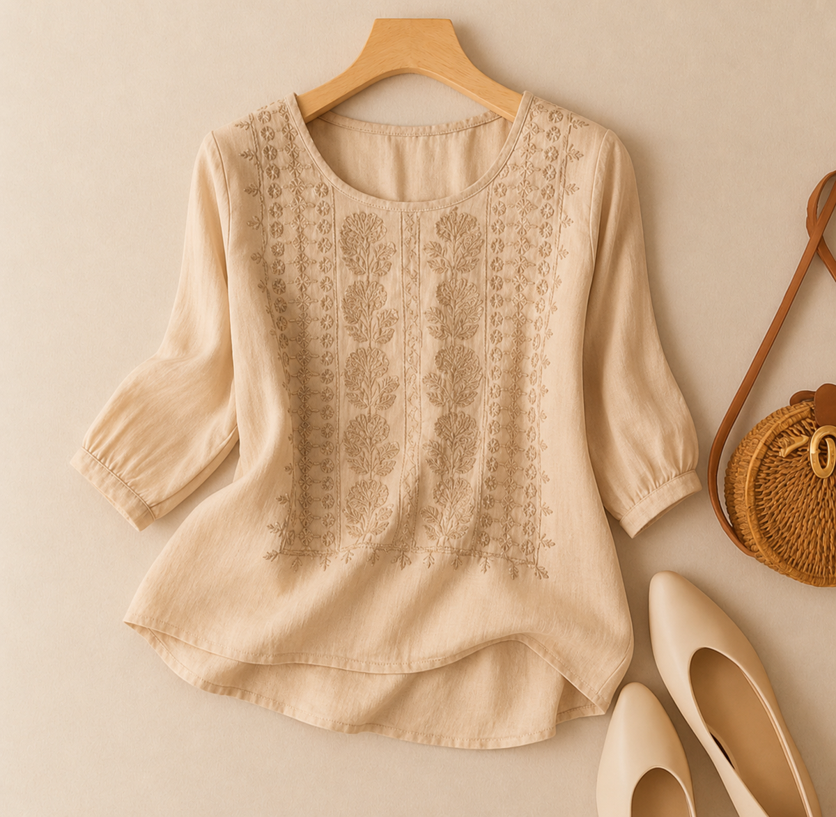 Edith™ | Women's Embroidered Blouse