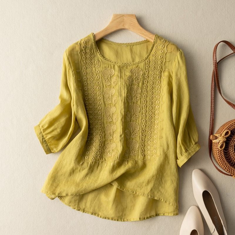 Edith™ | Women's Embroidered Blouse
