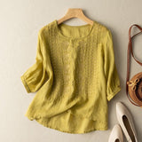 Edith™ | Women's Embroidered Blouse