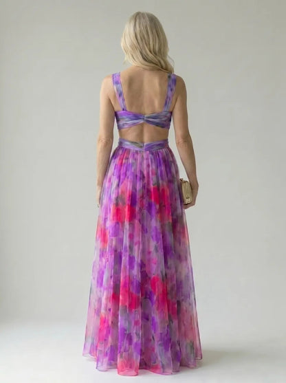 Edith™ | Women's Soft Wrap Maxi Dress