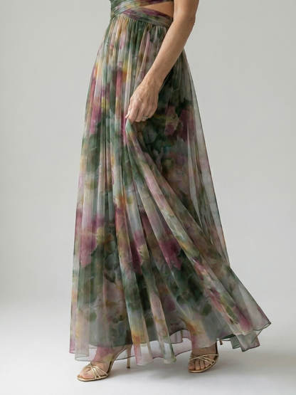 Edith™ | Women's Soft Wrap Maxi Dress