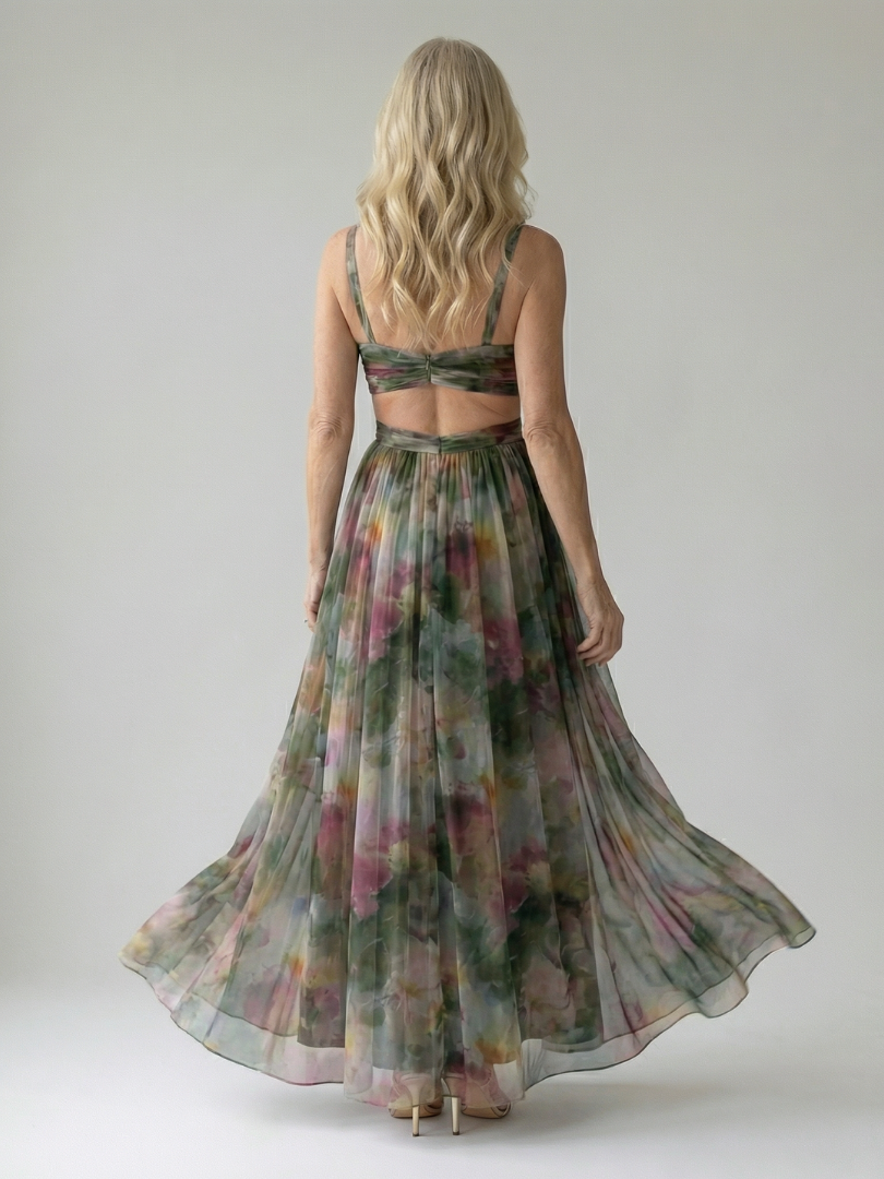 Edith™ | Women's Soft Wrap Maxi Dress