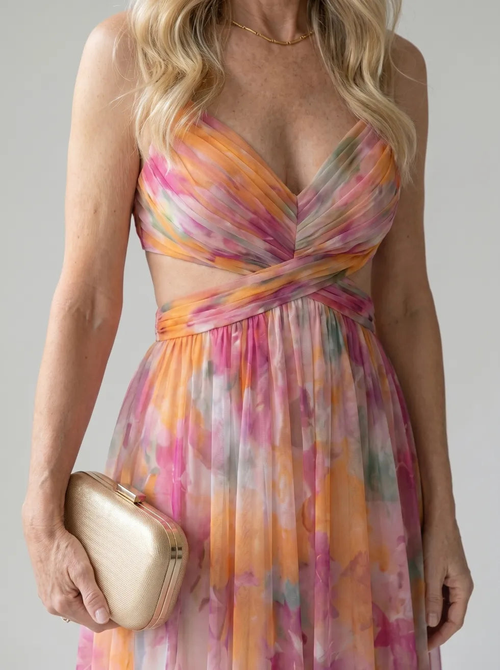 Edith™ | Women's Soft Wrap Maxi Dress