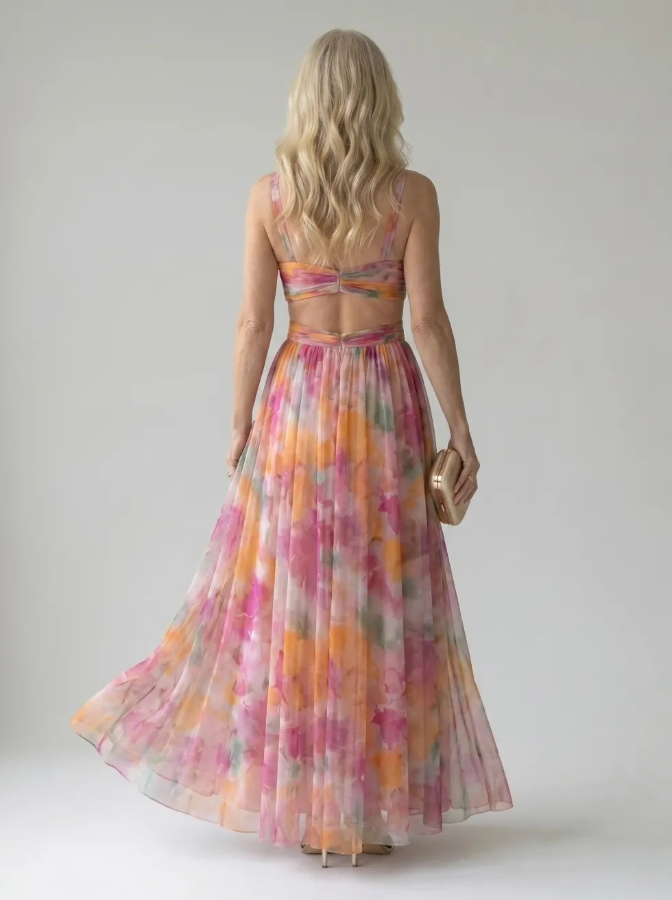 Edith™ | Women's Soft Wrap Maxi Dress