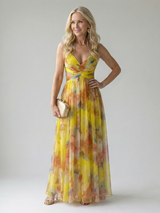 Edith™ | Women's Soft Wrap Maxi Dress