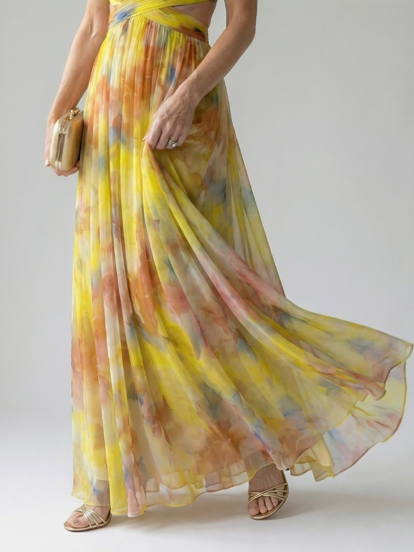 Edith™ | Women's Soft Wrap Maxi Dress