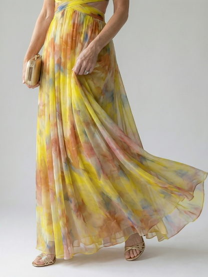 Edith™ | Women's Soft Wrap Maxi Dress