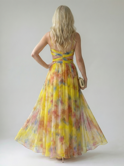 Edith™ | Women's Soft Wrap Maxi Dress