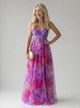 Edith™ | Women's Soft Wrap Maxi Dress